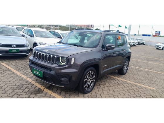 JEEP RENEGADE 1.3 T270 TURBO FLEX LONGITUDE AT6
